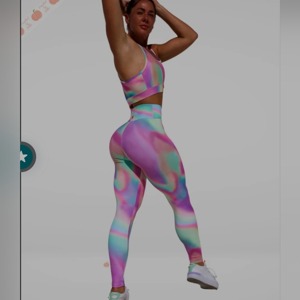 Peached by nellie set